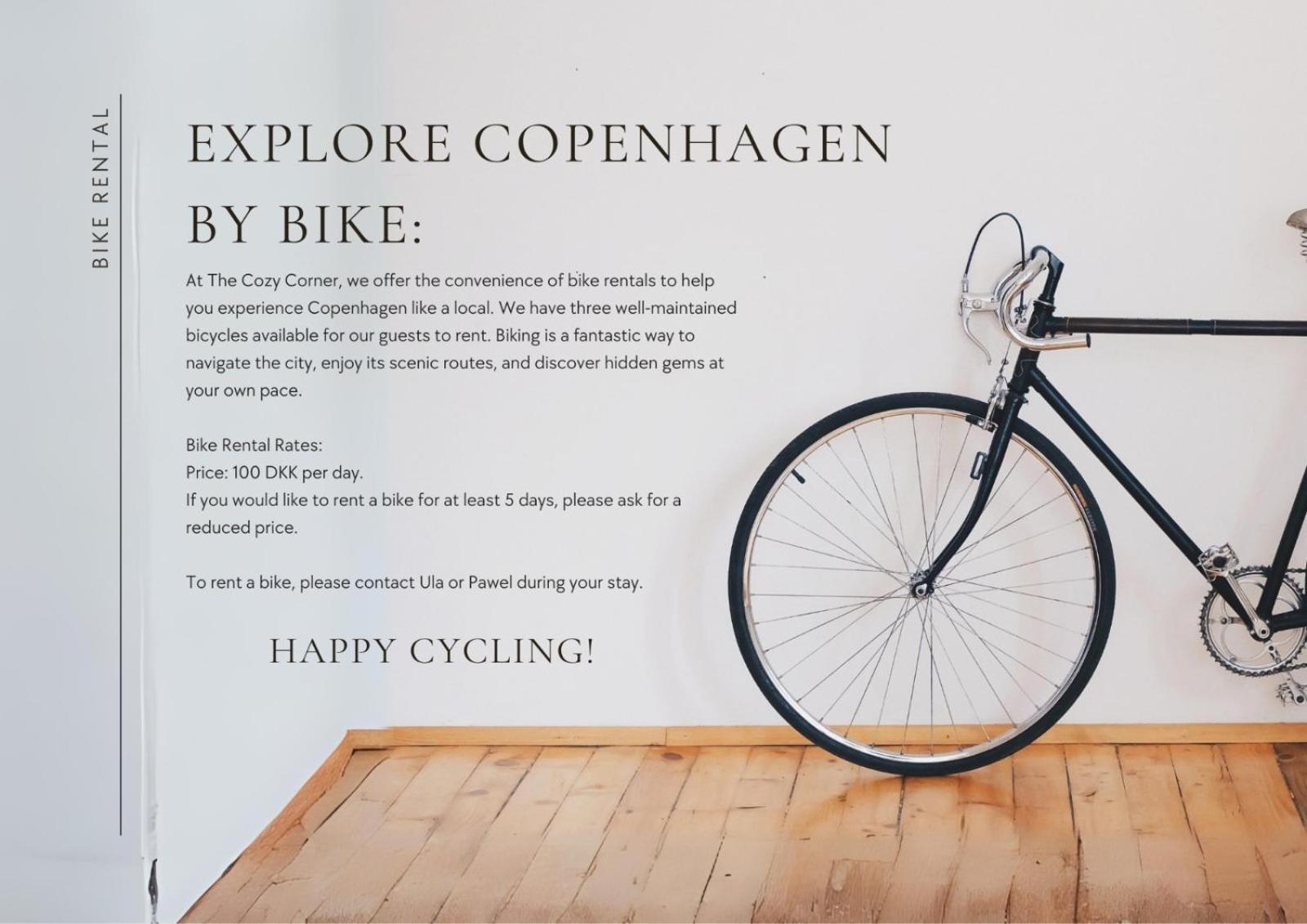 Comfortable stay in Copenhagen, single room Eksteriør bilde